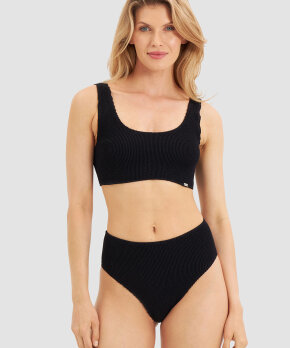 Louis Feraud - Black Structure Bikini Top