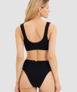 Louis Feraud - Black Structure Bikini Top