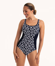Anita - Tribal Monotones Care Swimsuit