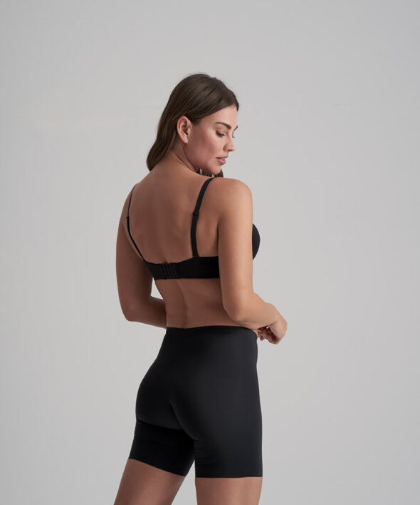 Bye Bra - Smooth Essentials Mid Waist Short