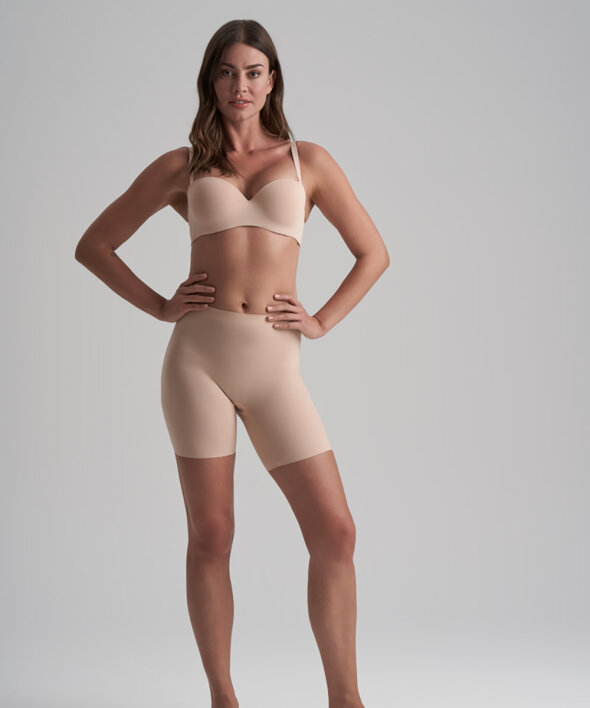Bye Bra - Smooth Essentials Mid Waist Short