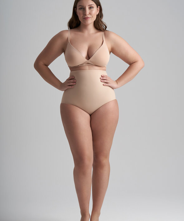 Bye Bra - Sculpting High Waist Brief