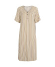 Lady Avenue - Bambus Homewear Long Nightdress, Short-sleeve