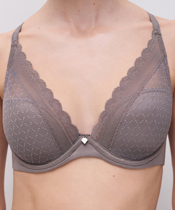 Chantelle - Norah Chic Plunge T-shirt Bra