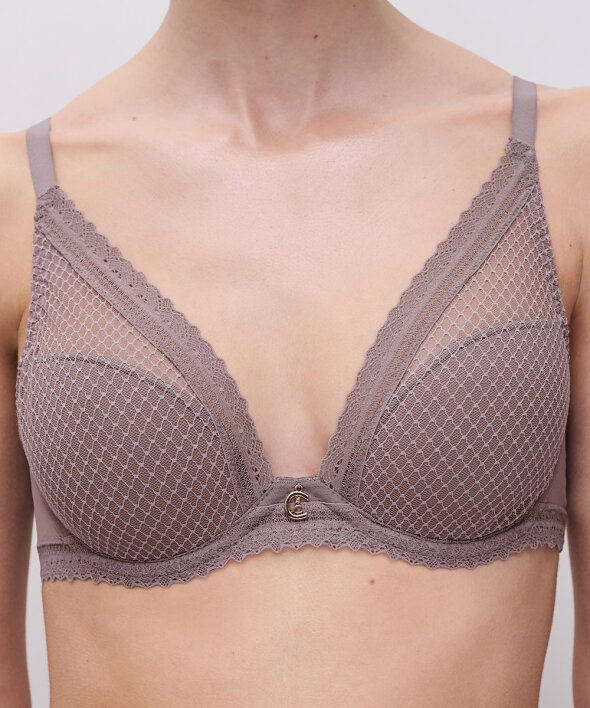 Chantelle - Romance Plunge T-shirt Bra