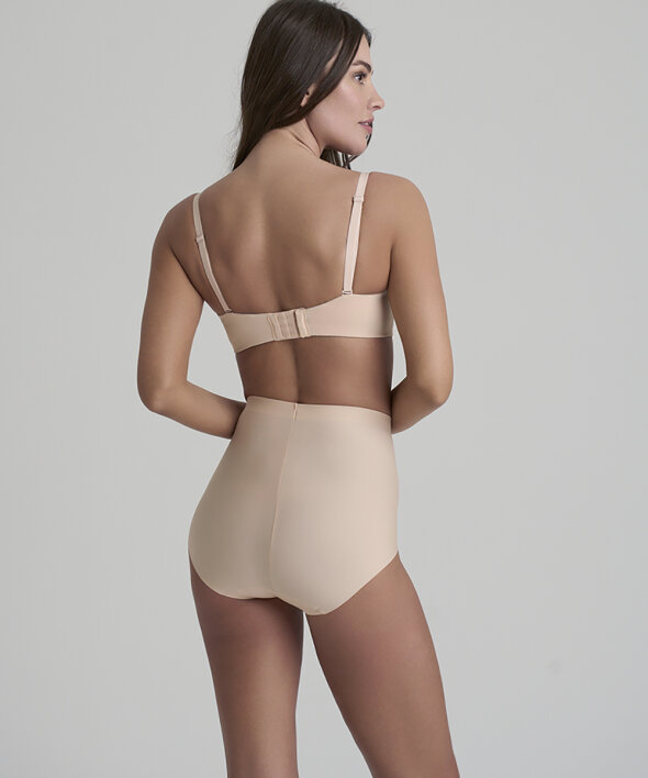 Bye Bra - Smooth Essentials Mid Waist brief 2-pack