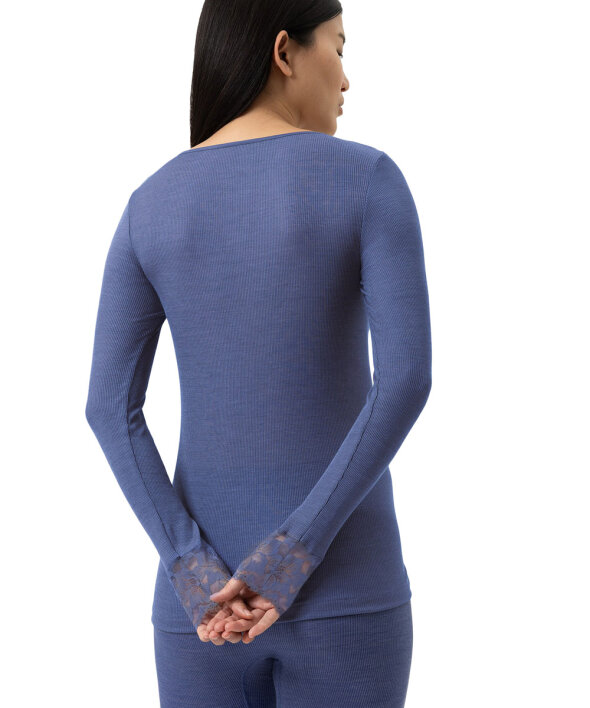 Mey - Wool T-shirt Long Sleeve