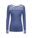 Mey - Wool T-shirt Long Sleeve