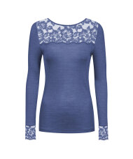 Mey - Wool T-shirt Long Sleeve