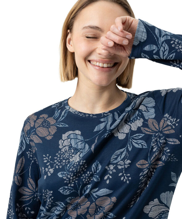 Mey - Mey Night Sleepshirt Long Sleeve