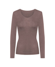 Mey - Wool Long-sleeved Shirt