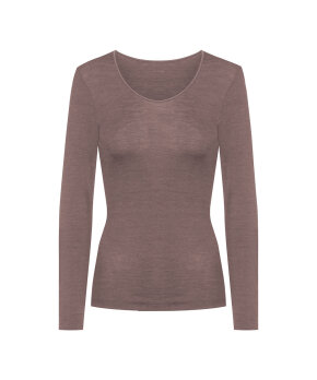 Mey - Wool Long-sleeved Shirt