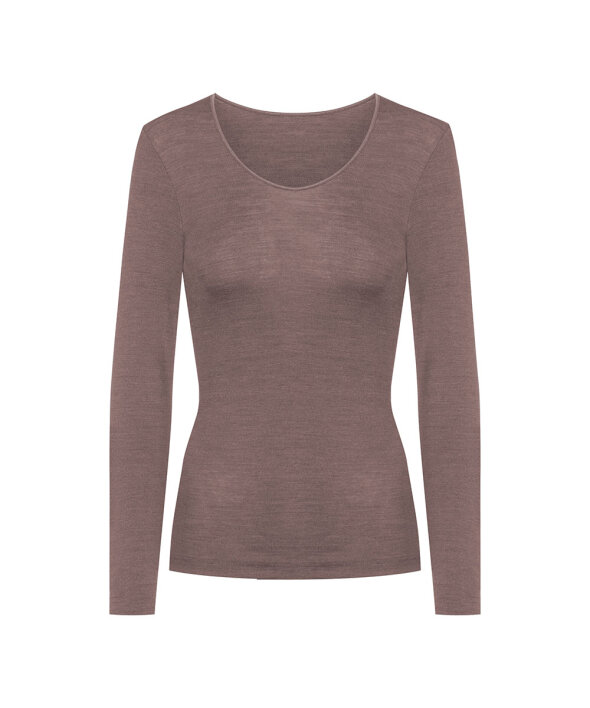 Mey - Wool Long-sleeved Shirt