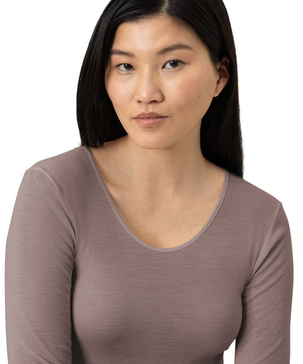 Mey - Wool Long-sleeved Shirt