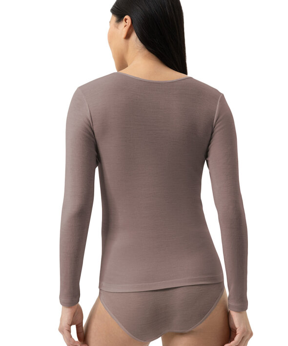 Mey - Wool Long-sleeved Shirt