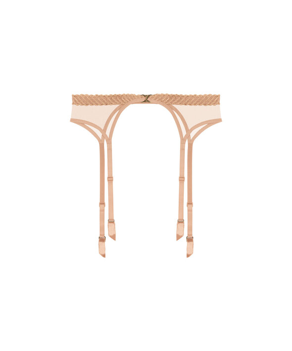 Aubade - Sheer Emotion Garter Belt