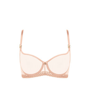 Aubade - Sheer Emotion Half Cup Bra