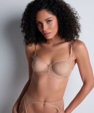 Aubade - Sheer Emotion Half Cup Bra