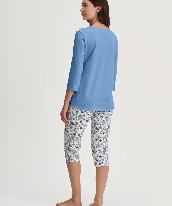 Calida - Flower Nights 3/4 Pyjamas