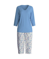 Calida - Flower Nights 3/4 Pyjamas