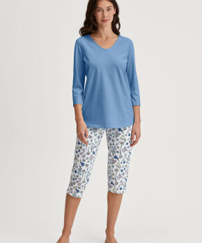 Calida - Flower Nights 3/4 Pyjamas