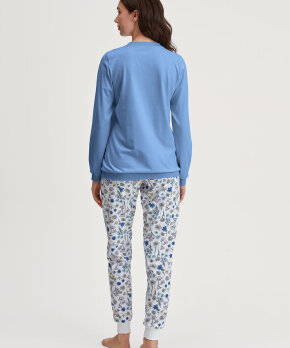 Calida - Flower Nights Pyjamas with cuff