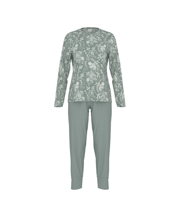 Mey - Mey Night Pyjama 7/8 Length, Long Sleeve