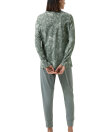Mey - Mey Night Pyjama 7/8 Length, Long Sleeve