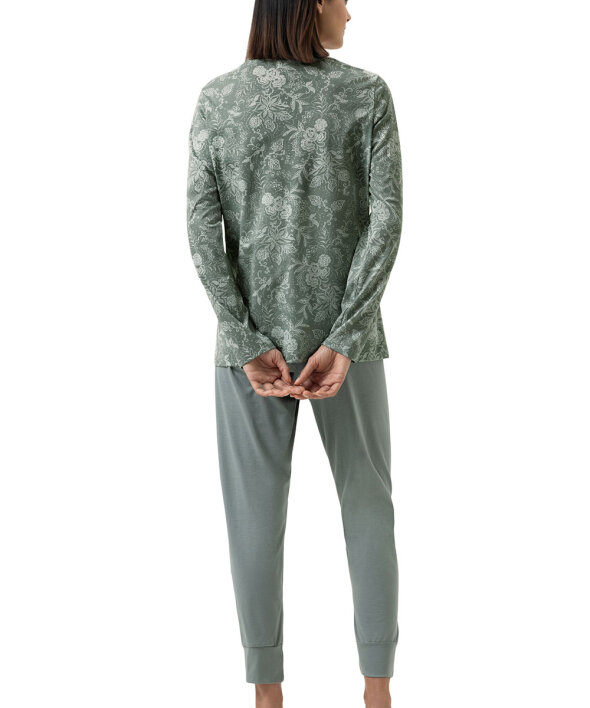 Mey - Mey Night Pyjama 7/8 Length, Long Sleeve