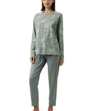 Mey - Mey Night Pyjama 7/8 Length, Long Sleeve