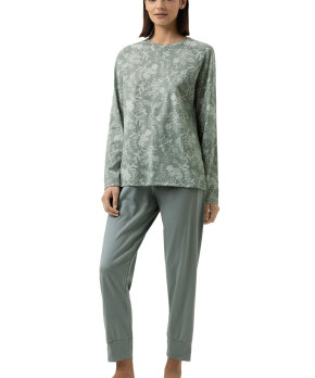 Mey - Mey Night Pyjama 7/8 Length, Long Sleeve