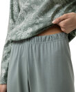 Mey - Mey Night Pyjama 7/8 Length, Long Sleeve