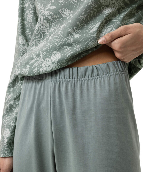 Mey - Mey Night Pyjama 7/8 Length, Long Sleeve