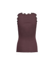 Rosemunde - Babette Silk Top w/lace