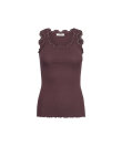 Rosemunde - Babette Silk Top w/lace