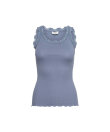 Rosemunde - Babette Top Regular W/Vintage Lace