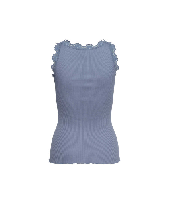 Rosemunde - Babette Top Regular W/Vintage Lace