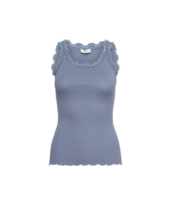 Rosemunde - Babette Top Regular W/Vintage Lace