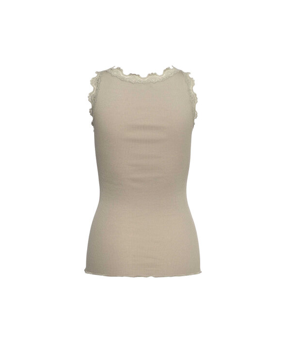 Rosemunde - Babette Top Regular W/Vintage Lace