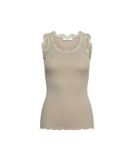 Rosemunde - Babette Top Regular W/Vintage Lace