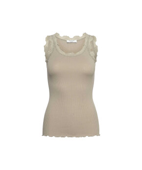 Rosemunde - Babette Top Regular W/Vintage Lace