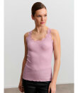 Rosemunde - Babette Top Regular W/Vintage Lace