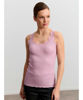 Rosemunde - Babette Top Regular W/Vintage Lace