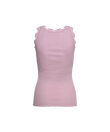 Rosemunde - Babette Top Regular W/Vintage Lace