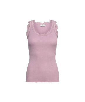Rosemunde - Babette Top Regular W/Vintage Lace
