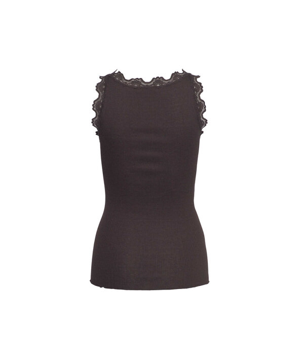 Rosemunde - Babette Top Regular W/Vintage Lace