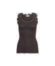 Rosemunde - Babette Top Regular W/Vintage Lace