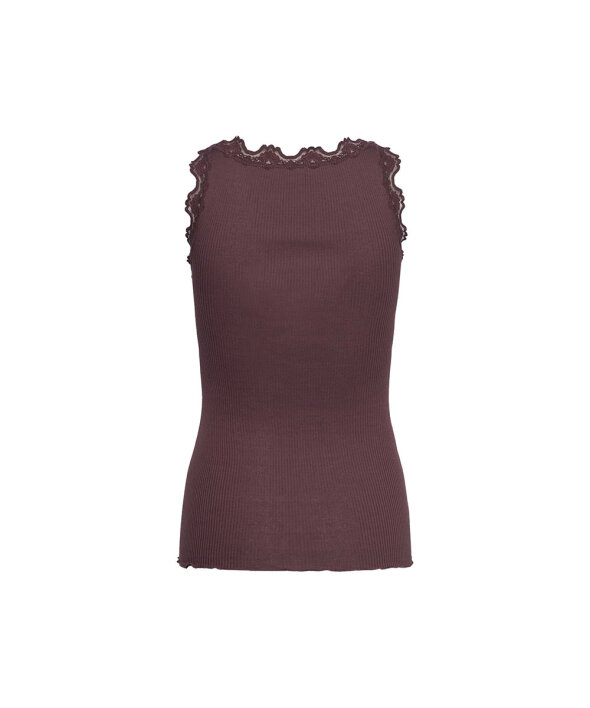 Rosemunde - Babette Top Regular W/Vintage Lace