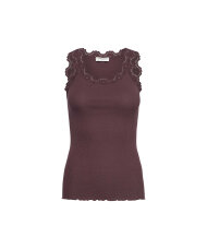 Rosemunde - Babette Top Regular W/Vintage Lace