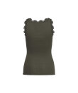 Rosemunde - Babette Top Regular W/Vintage Lace